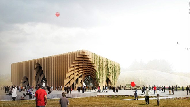 Italy Pavilion Milan Expo 2015